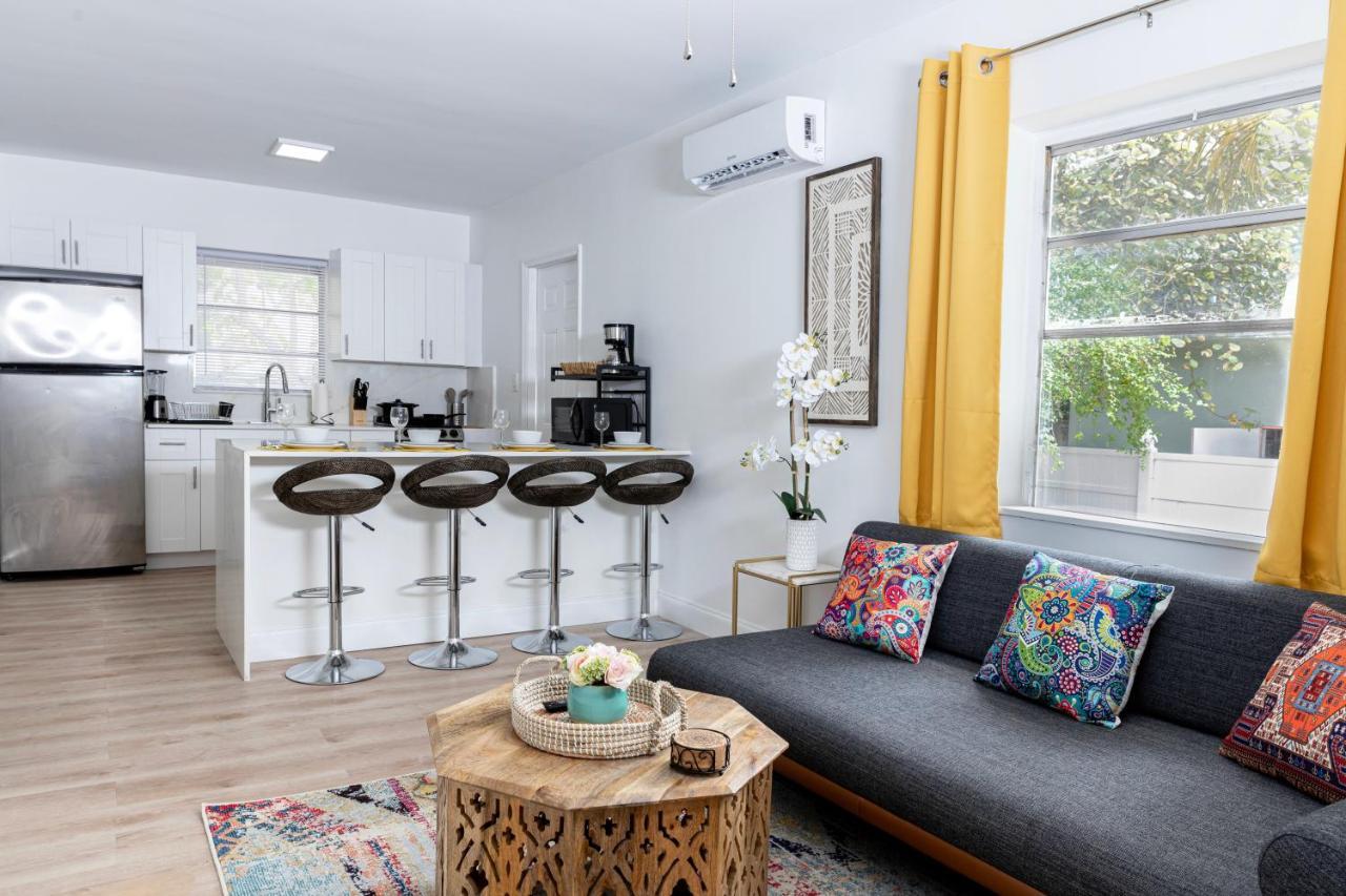 Beautiful Casita With King Bed And Private Patio Close To Calle 8, Mia Airport, Coral Gables Miami Dış mekan fotoğraf