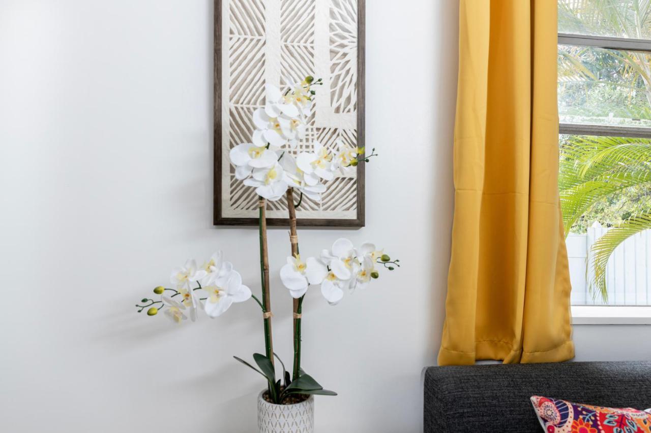 Beautiful Casita With King Bed And Private Patio Close To Calle 8, Mia Airport, Coral Gables Miami Dış mekan fotoğraf